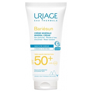 欧洲直邮依泉/Bariesun 非化学矿物防晒霜 高倍防护 SPF50+ 正品
