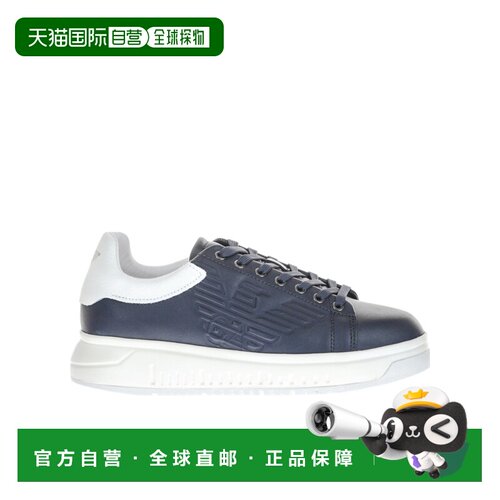 香港直邮EMPORIO ARMANI 男士运动鞋 X4X180XL183A1支付后1h可退