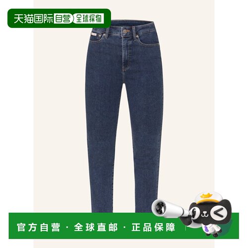 1h可退 香港直邮calvin klein jeans 女士 牛仔裤直筒裤
