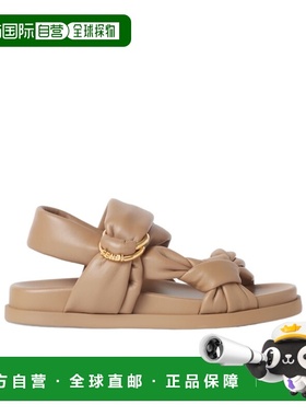 1h可退 香港直邮Fendi 圆头凉鞋 8X8772NBA