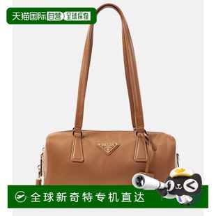 香港直邮Prada 女士 1h可退 普拉达 中号皮革肩包 Nylon