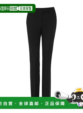 香港直邮Max Mara 口袋休闲裤 MAX527SM直筒裤