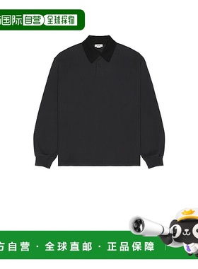1h可退 香港直邮AGOLDE 男士 Marius 橄榄球针织衫 A1043