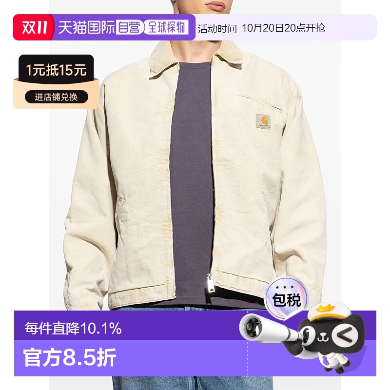 【自营】海外直邮Carhartt Wip卡哈特中性款底特律经典夹克