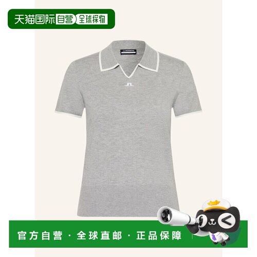 欧洲直邮J LINDEBERG 女士POLO衫 10029198781400【付后1h可退】