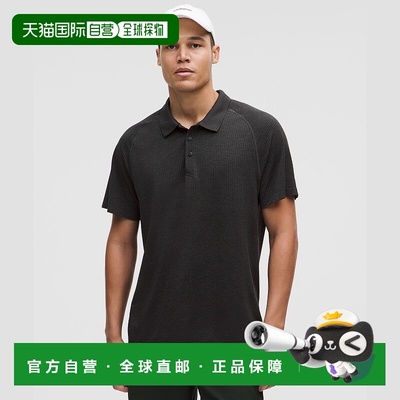 自营1h可退 欧洲直邮LULULEMON露露乐檬 Polo Metal Vent Tech 全