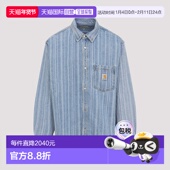 欧洲直邮carhartt wip 男士 1h可退 衬衫