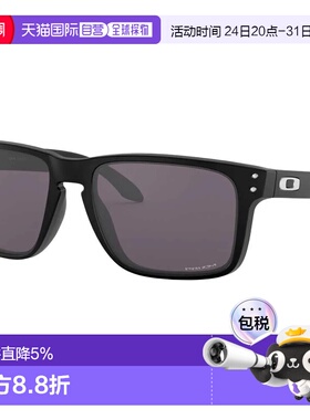 欧洲直邮OAKLEY Holbrook XL Prizm灰色太阳镜