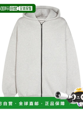 1h可退 香港直邮essentials fear of god 男士 灰色棉质运动衫 FG