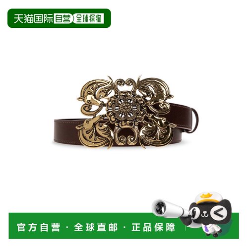 香港直邮CHLOÉ 女士腰带 CH26WBB03CWL233 【付后1h可退】