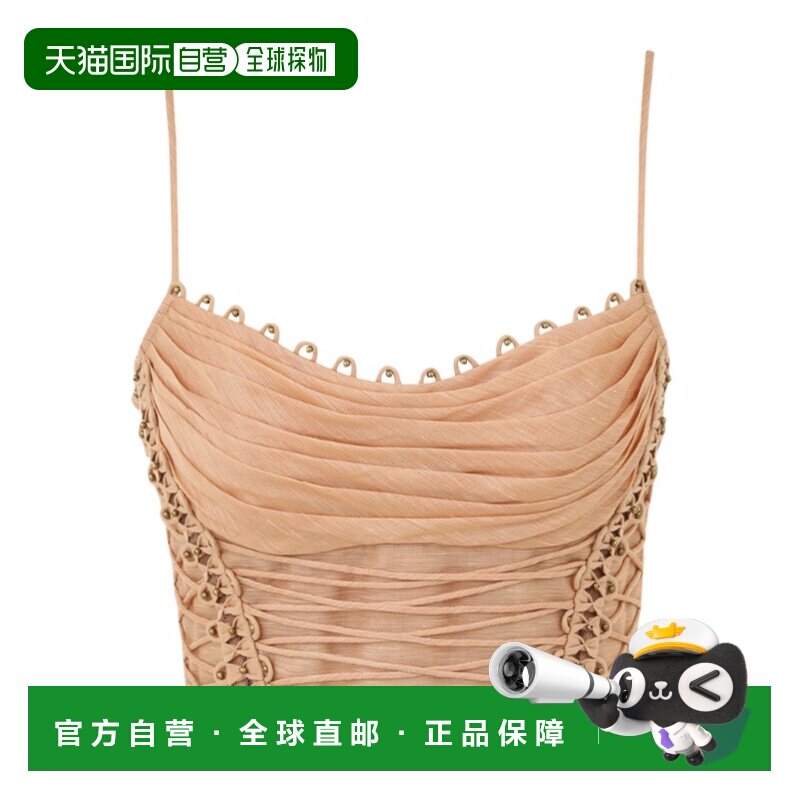 1h可退 香港直邮ZIMMERMANN 女士背心吊带 6927TC261BLH SS2026