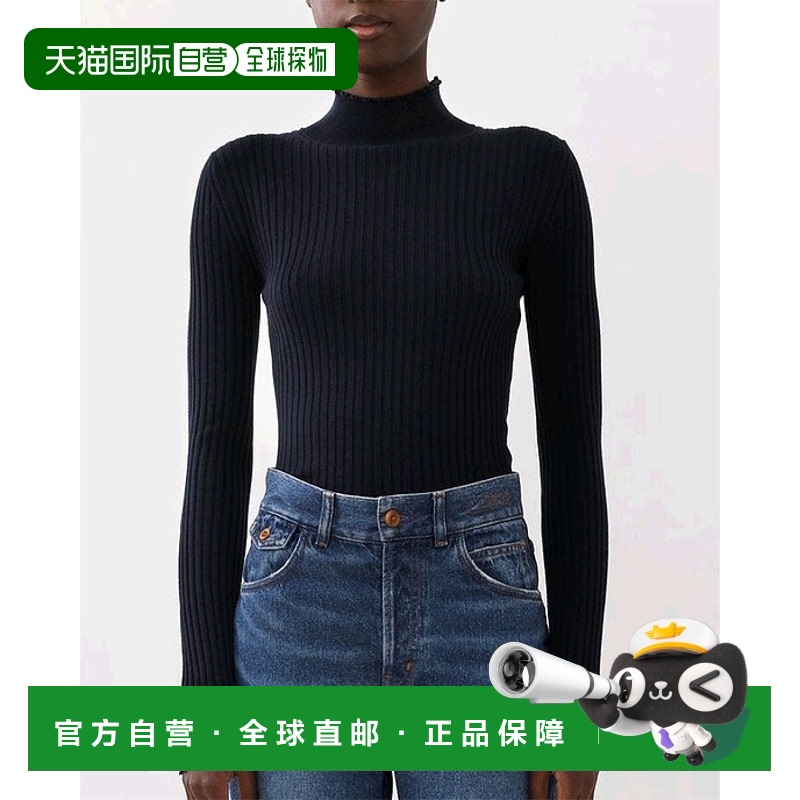 香港直邮Chloe 长袖高领毛衣 C23AMP10664