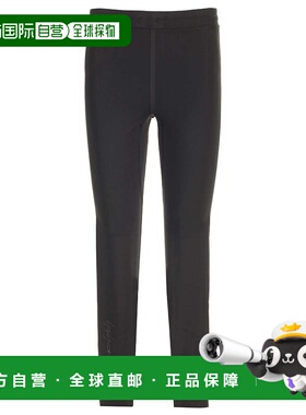 1h可退 香港直邮Y-3 男士 带Logo打底裤 IX0015 black黑色 舒适时