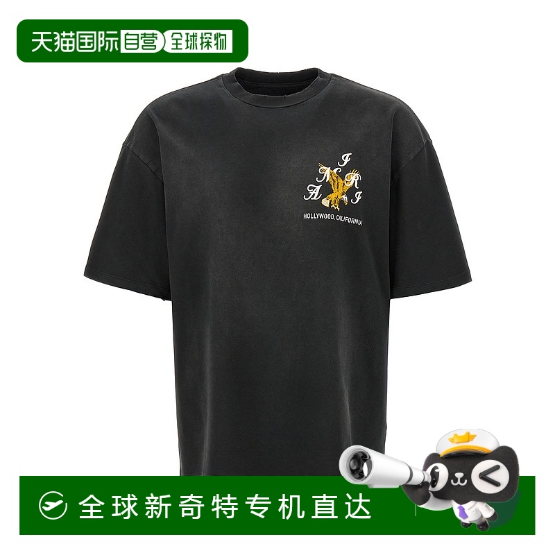 1h可退 欧洲直邮amiri 男士 上装T恤