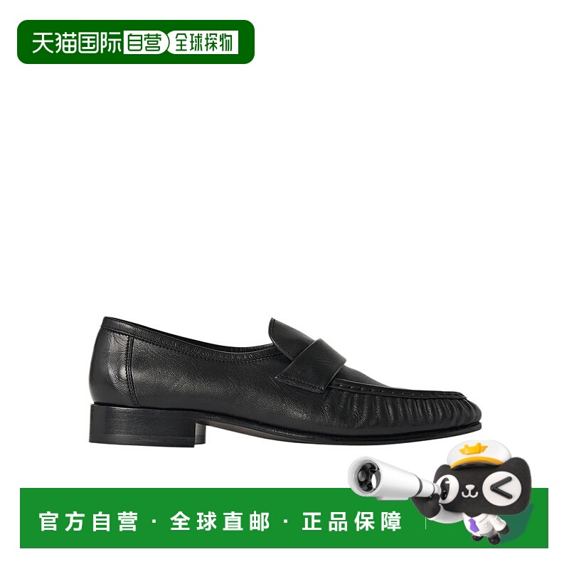 香港直邮The Row 褶饰细节乐福鞋 F1280SN60