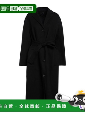 香港直邮THEORY 希尔瑞 女士 大衣 black黑色 舒适时尚