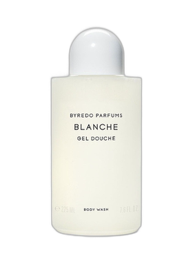 欧洲直邮BYREDO/百瑞德 沐浴露225ML#白色浪漫BLANCHE正品保湿