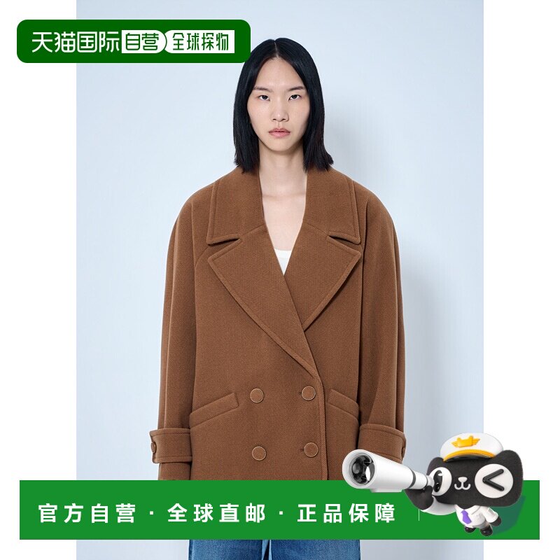 香港直邮Chloe 蔻依 女士 双排扣短外套 CH26AMA06077大衣