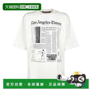 T恤 1h可退 短袖 Angels PMAA10BF25JER002 香港直邮Palm