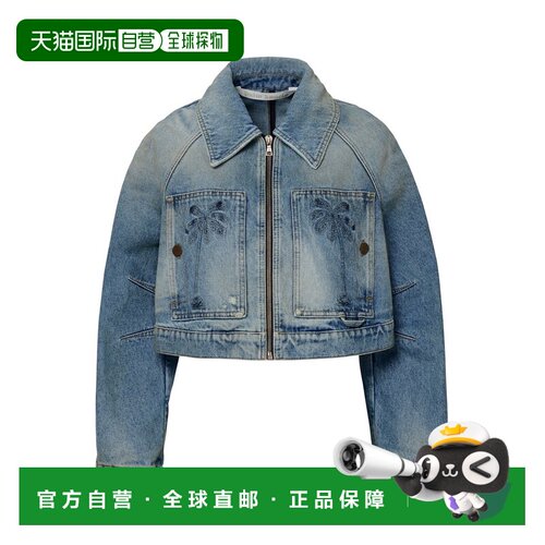 1h可退 香港直邮PALM ANGELS 女士外套 PWYE034E23DEN0014040 AW2