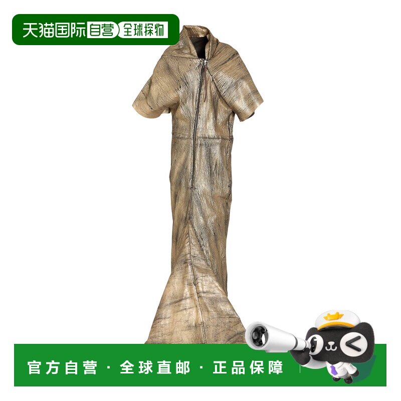 1h可退 香港直邮rick owens 瑞克 欧文斯 女士 牛仔连衣裙