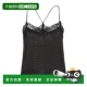 香港直邮Pinko black黑色 品高 1h可退 女士 背心 舒适时尚
