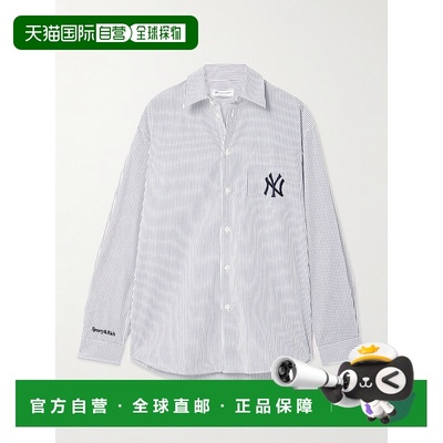 1h可退 香港直邮SPORTY & RICH 女士 + New York Yankees Serif