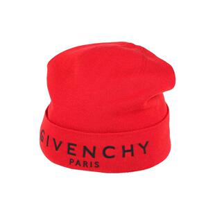 舒适时尚 香港直邮Givenchy red红色 帽子 纪梵希 男士