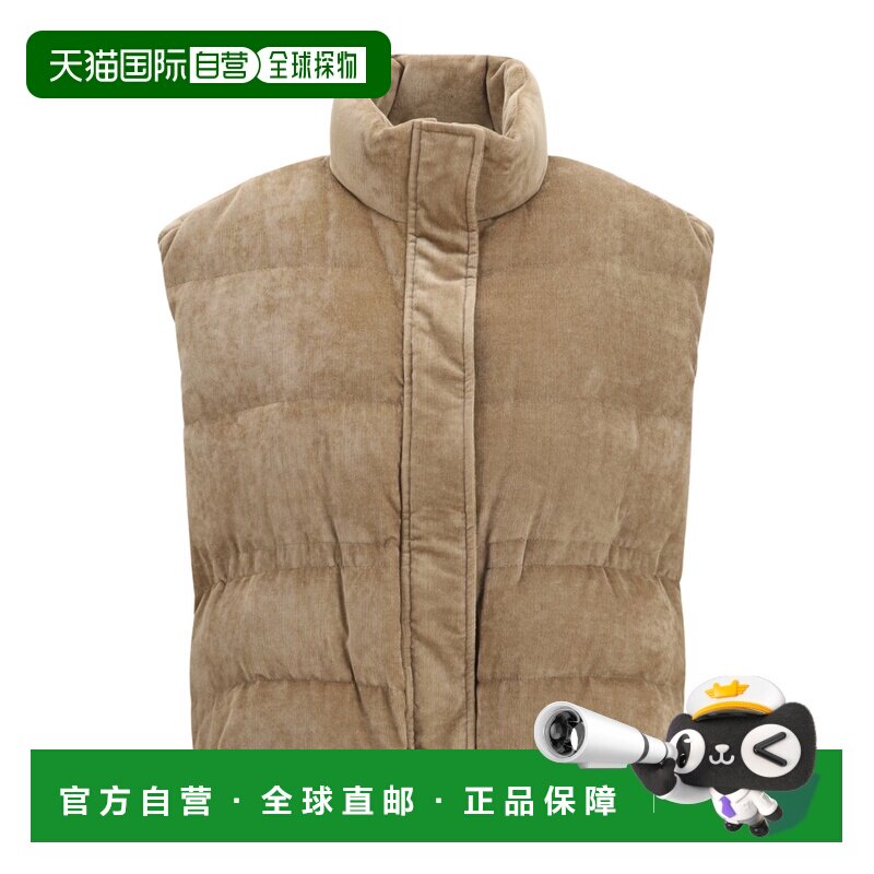 Brunello Cucinelli 高领无袖棉服 MG5477613P