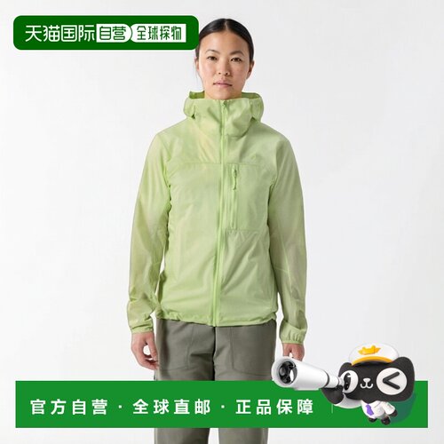 自营1h可退 Arc'teryx始祖鸟Squamish Hoody 女款防风连帽衫 夏季