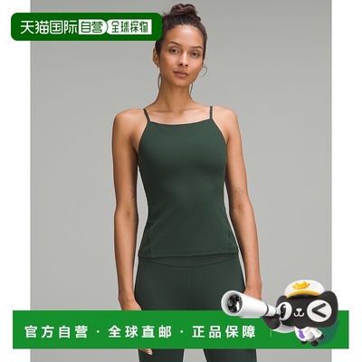 自营1h可退 欧洲直邮LULULEMON露露乐檬 Align™细肩带高领背心 轻