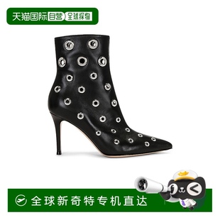 香港直邮Gianvito 女士 Rossi 罗西 软羊皮靴子 吉安维托 1h可退