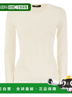 香港直邮Weekend Max Mara 女士 MULTIE 粘胶纤维纱线毛衣 252594