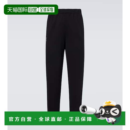 1h可退 香港直邮On 男士 x Ikon 长运动裤 black黑色 舒适时尚