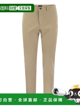 欧洲直邮PESERICO 男士休闲裤 R54505T002481746直筒裤