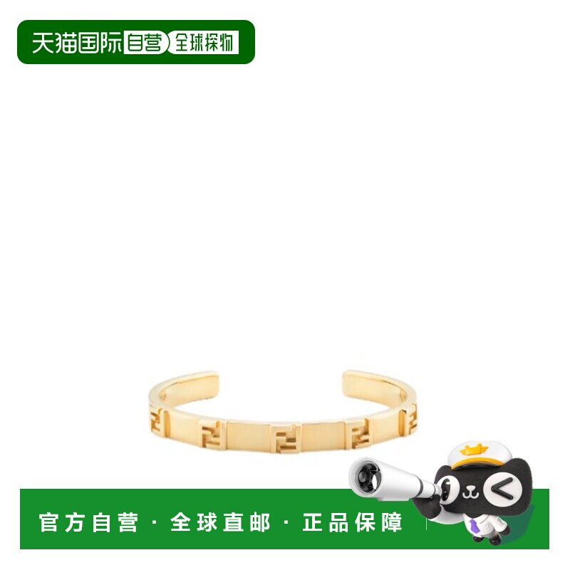 1h可退 香港直邮FENDI 女士手链手镯 8AK896B08F0CFK SS2026 黄色