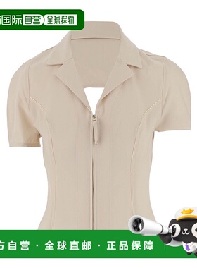 香港直邮Jacquemus 徽标短袖罩衫 221SH022