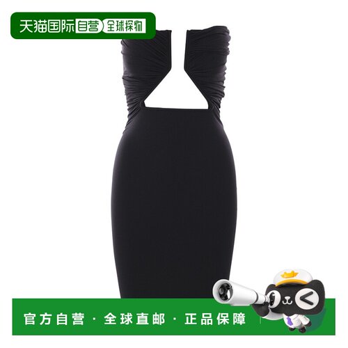 香港直邮Rick Owens 露肩包臀裙 半身裙RP01E7530【付后1h可退】