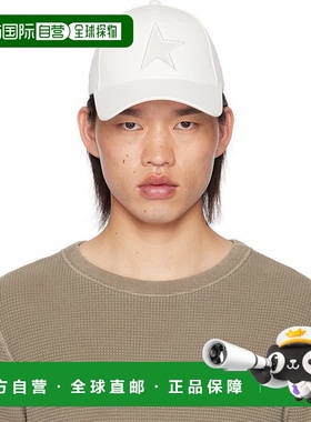 香港直邮GOLDEN GOOSE 男士 徽标棒球帽子 GUP01038P000597高级感