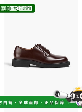 香港直邮Sandro 男士 皮质德比鞋 SHACH01120MARRONFONCE