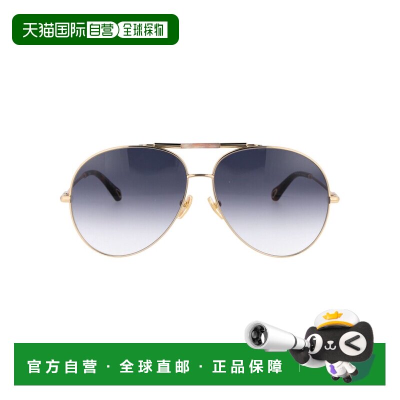 1h可退 香港直邮Chloe 蔻依 女士 Eyewear 漸層色飛行員太陽眼鏡