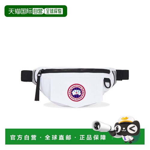 香港直邮Canada Goose 加拿大鹅 男士单肩包 腰包【付后1h可退】