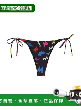 1h可退 香港直邮Moschino 莫斯奇诺 女士 全印花比基尼泳裤 71122