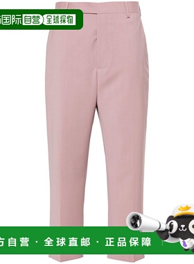 欧洲直邮RICK OWENS 女士休闲裤RP01D2305WL63直筒裤