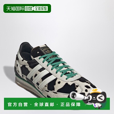 1h可退 香港直邮Adidas 女士 SL72 OG 小马毛运动鞋(COWHIDE) JR1