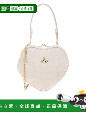 香港直邮Vivienne Westwood Belle Heart Frame 单肩包 4B01000CW