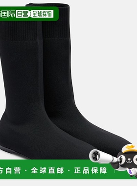 香港直邮TOTÊME 女士 Sock 靴子 black黑色 舒适时尚