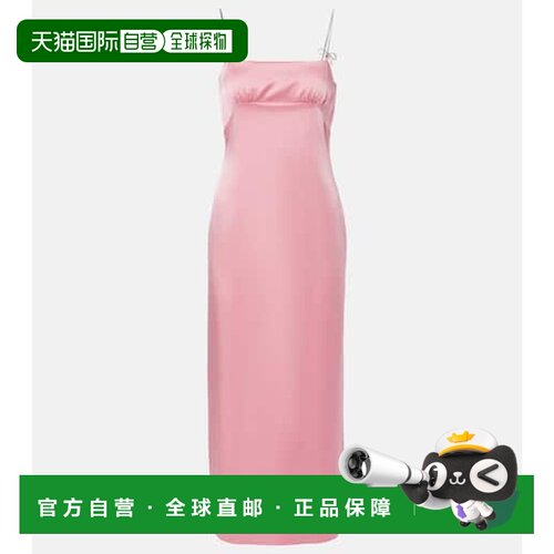 香港直邮Blumarine蓝色情人Envers女士中长连衣裙 【付后1h可退】