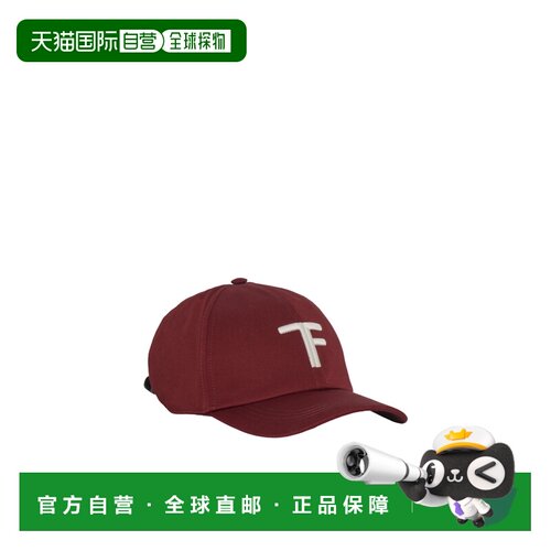 Tom Ford 刺绣棒球帽 MH004TCN057G
