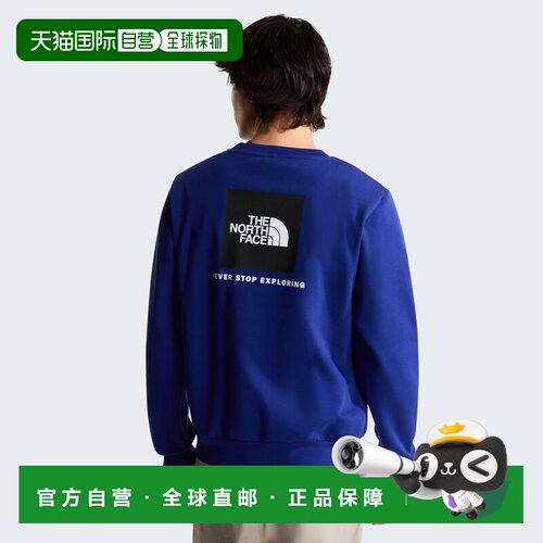 自营欧洲直邮The North Face北面 Evolution Box NSE男士圆领卫衣